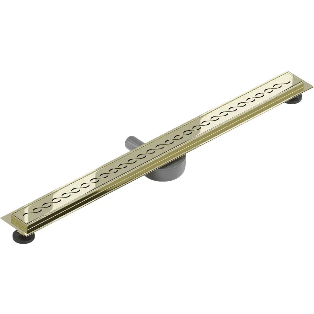 Mexen Flat 360° M18 Drenering med Roterende Linje 100 Cm Gull - 1523100