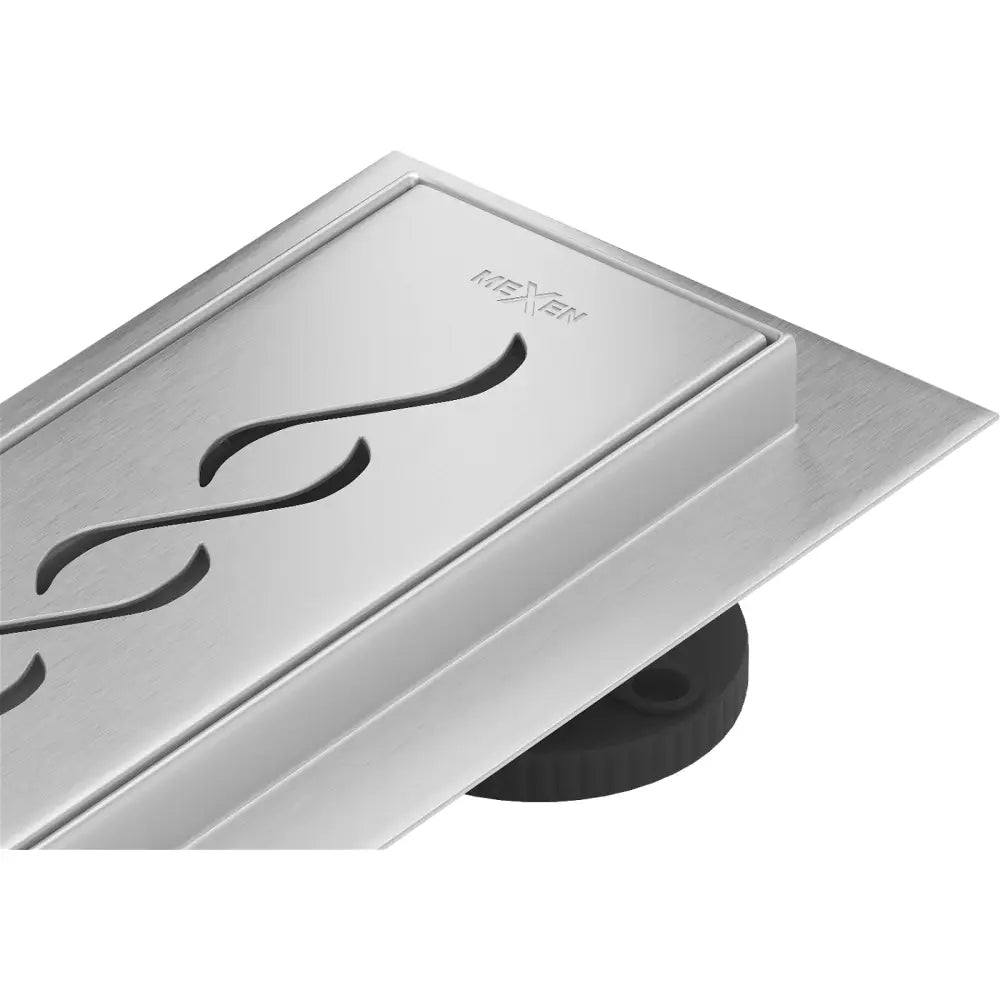 Mexen Flat 360° M18 Roterende Lineær Avløp 80 Cm Krom - 1023080