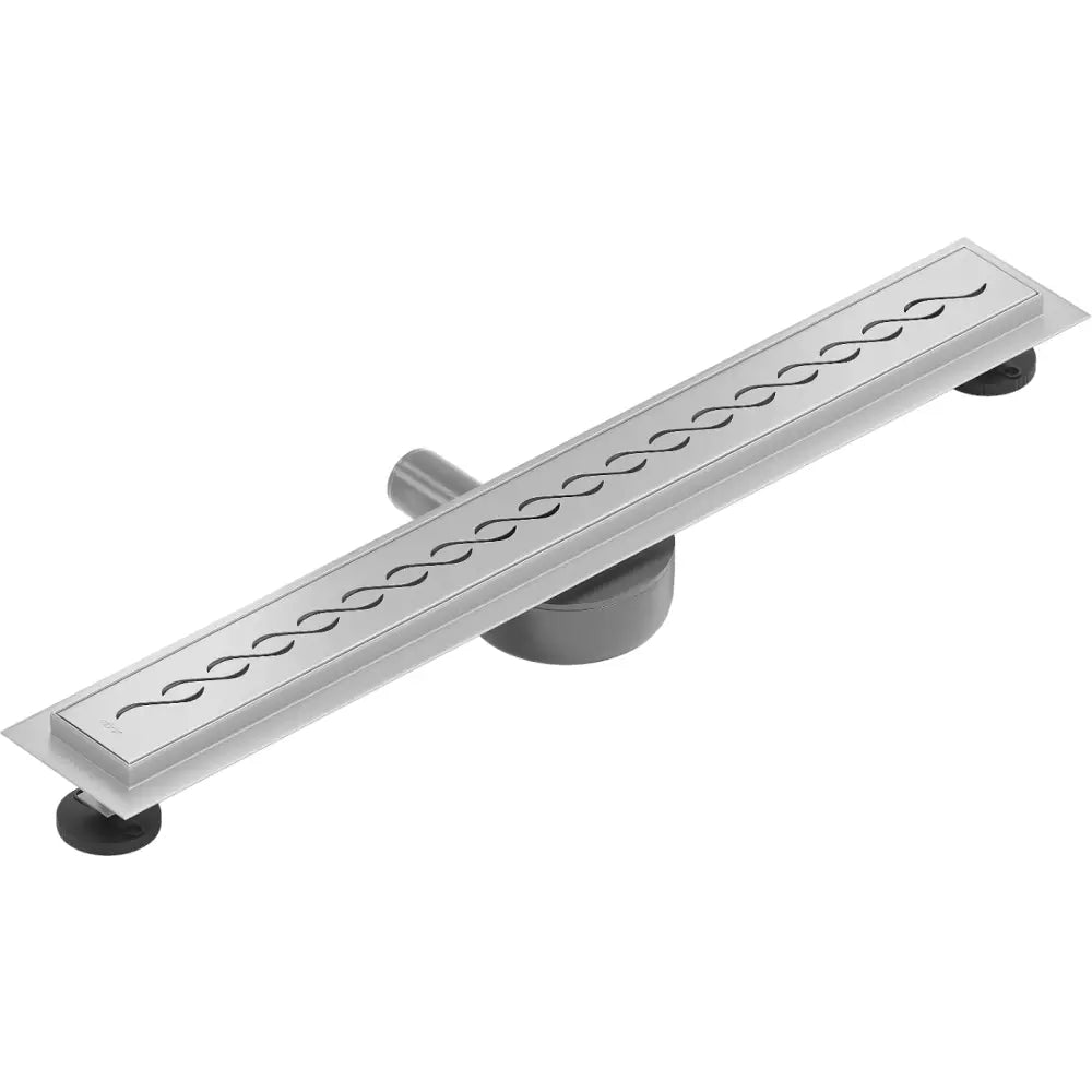 Mexen Flat 360° M18 Roterende Linjeavlop 50 Cm Krom - 1023050