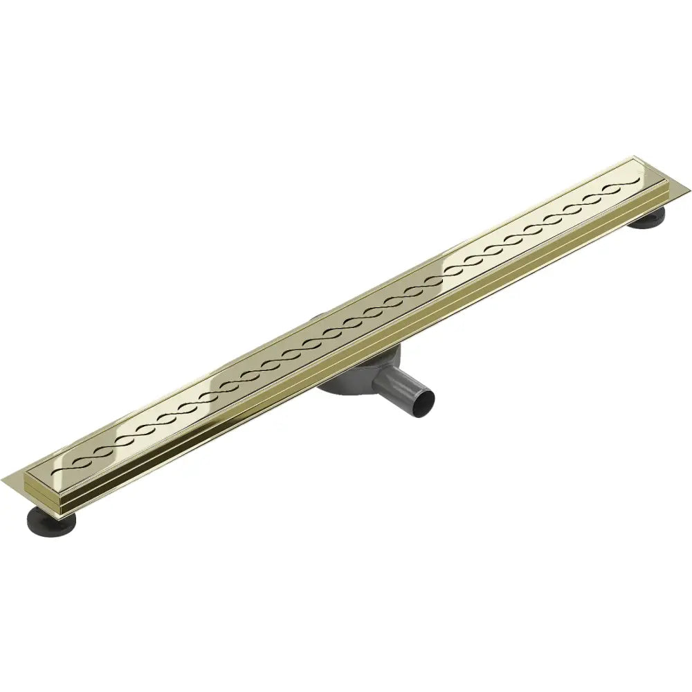 Mexen Flat 360° M18 Roterende Linjeavrenning 90 Cm Gull - 1523090