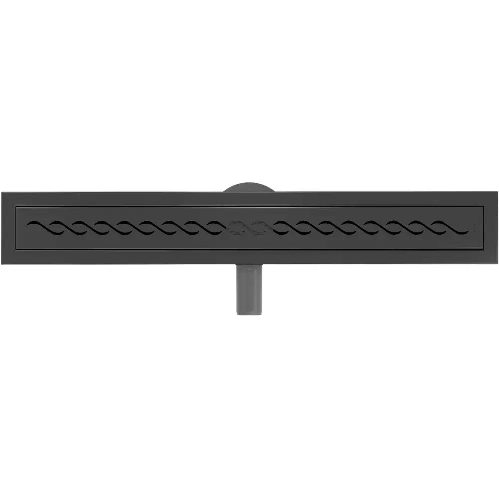 Mexen Flat 360° M18 Svingbart Linjeavløp 50 Cm Svart - 1723050