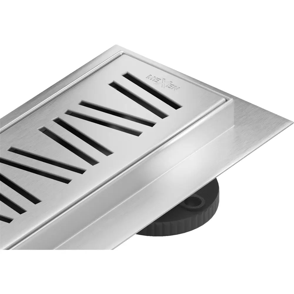 Mexen Flat 360° M22 Lineær Drenering Roterbar 70 Cm Krom - 1029070