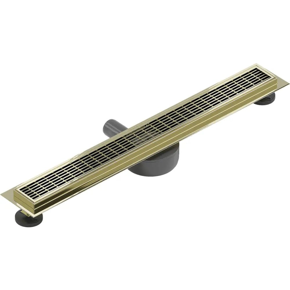 Mexen Flat 360° M33 Roterende Lineær Avløp 70 Cm Gull - 1533070