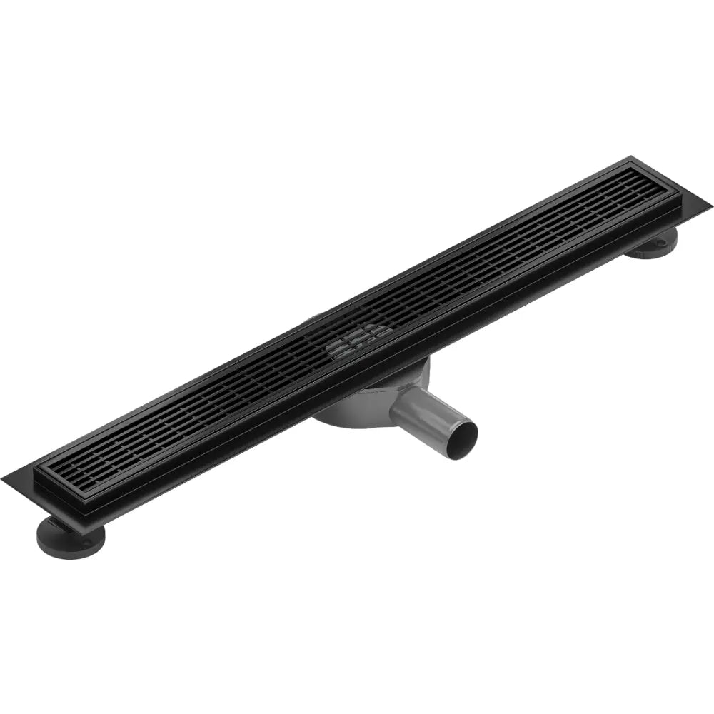 Mexen Flat 360° M33 Roterende Linjeavløp 50 Cm Svart - 1733050