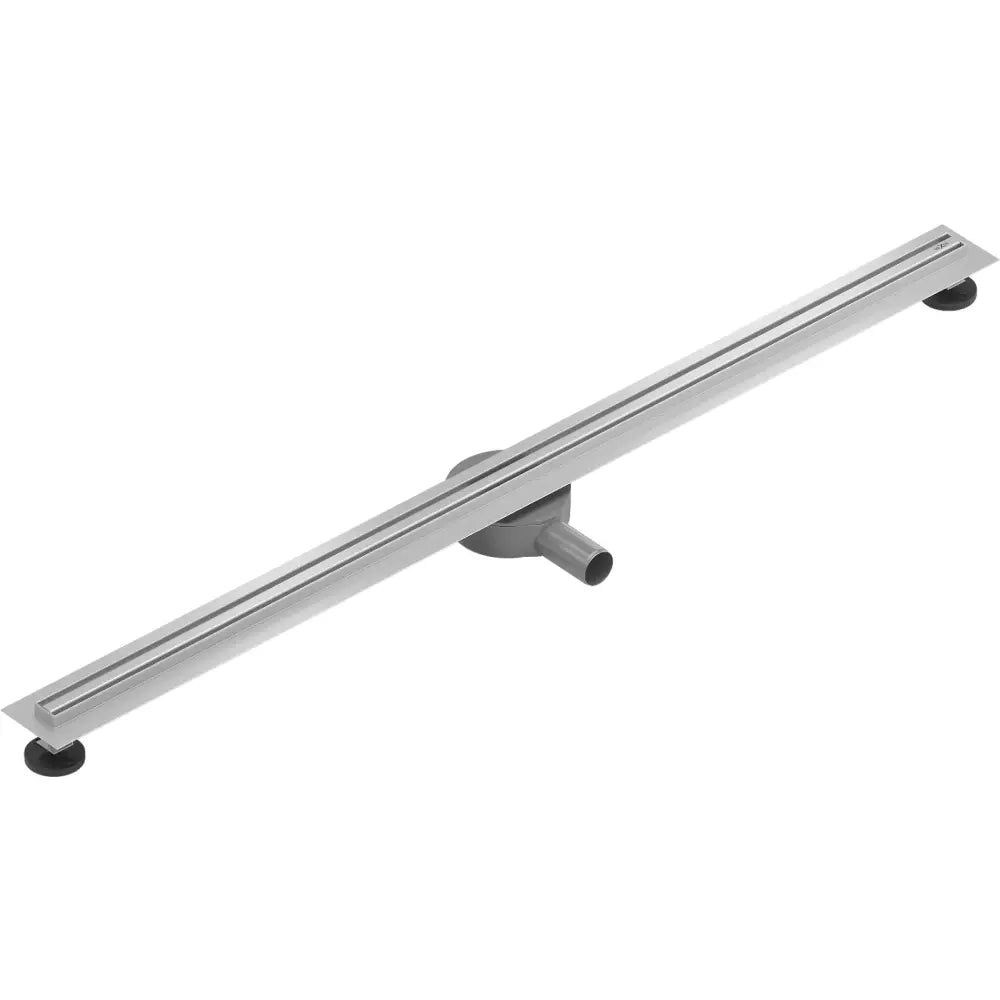 Mexen Flat 360° Slank Roterende Linjeavløp 130 Cm Krom