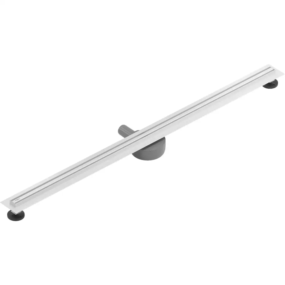 Mexen Flat 360° Slim Roterende Lineær Avløp 110 Cm Hvit
