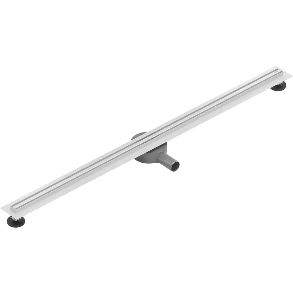 Mexen Flat 360° Slim Roterende Lineær Avløp 110 Cm Hvit