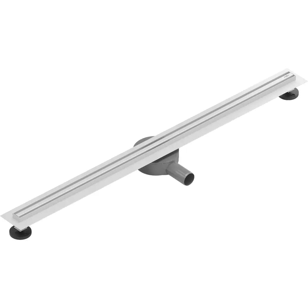 Mexen Flat 360° Slim Roterende Lineær Avløp 80 Cm Hvit