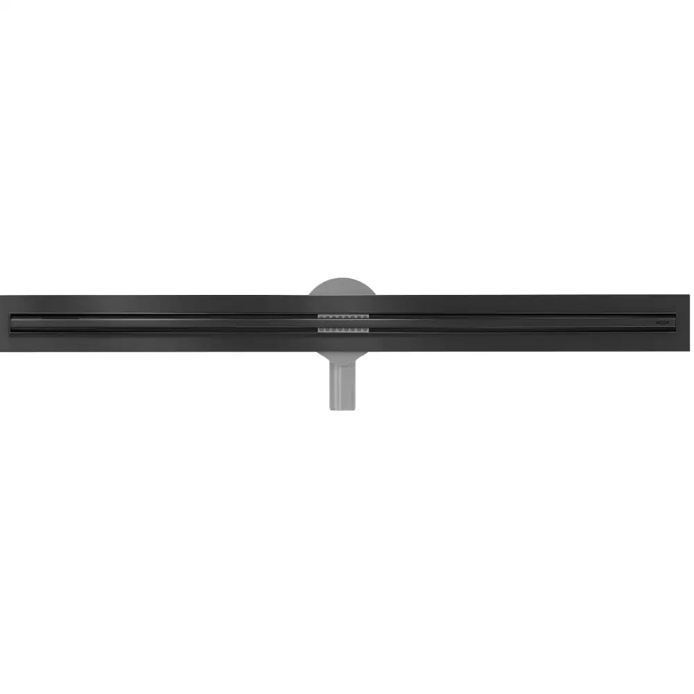 Mexen Flat 360° Slim Roterende Linjeavløp 100 Cm Svart