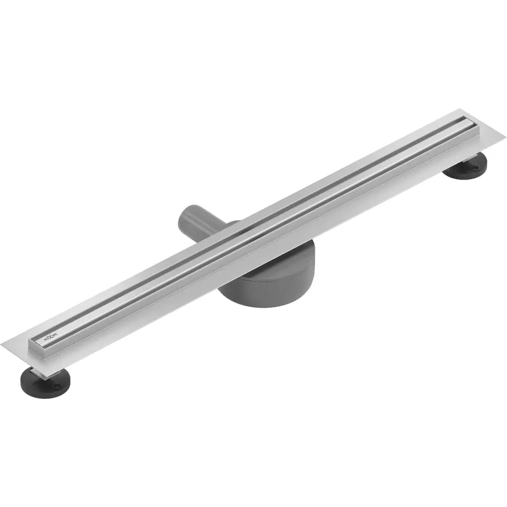 Mexen Flat 360° Slim Roterende Linjeavløp 70 Cm Krom