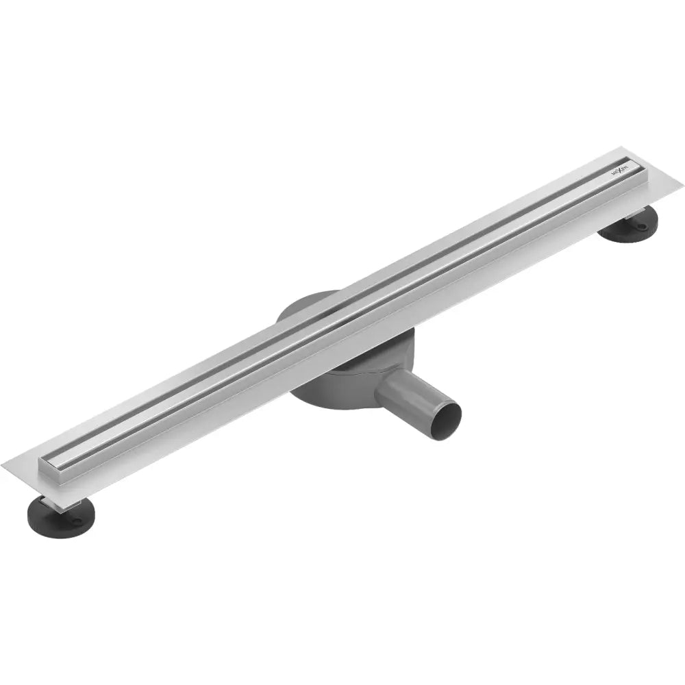 Mexen Flat 360° Slim Roterende Linjeavløp 70 Cm Krom