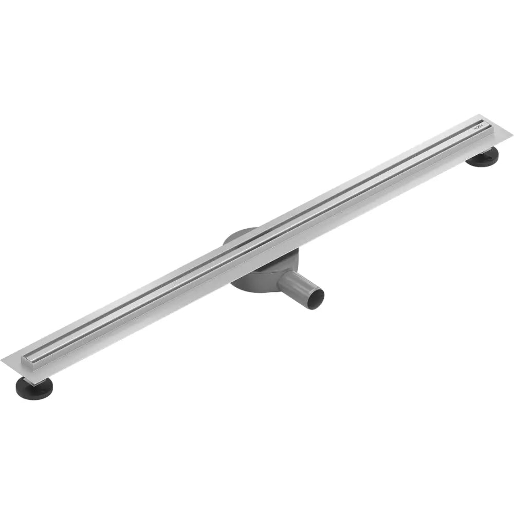 Mexen Flat 360° Slim Roterende Linjeavløp 90 Cm Krom