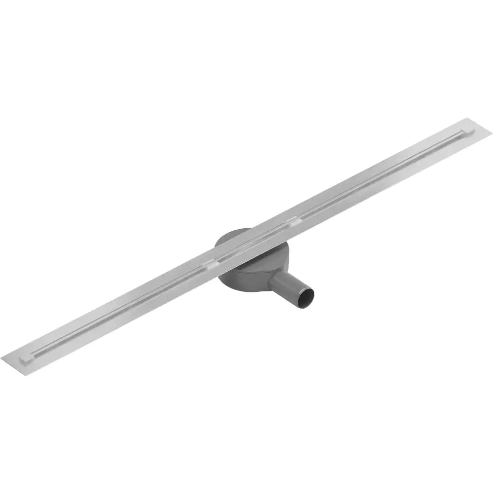 Mexen Flat 360° Super Slim Roterbar Linjeavløp 100 Cm Krom