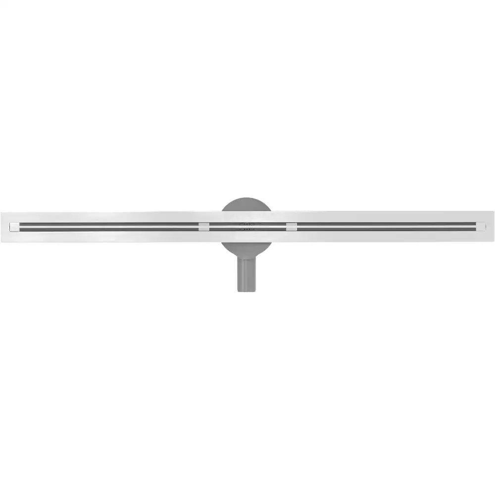 Mexen Flat 360° Super Slim Roterbar Linjeavløp 100 Cm Krom