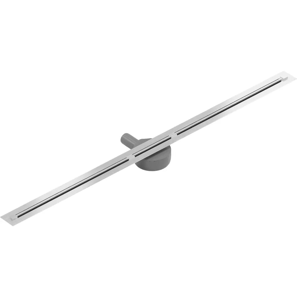 Mexen Flat 360° Super Slim Roterende Linjeavløp 110 Cm Krom