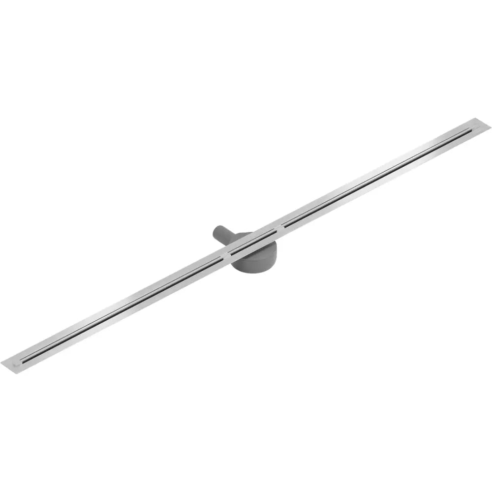 Mexen Flat 360° Super Slim Roterende Linjeavløp 160 Cm Krom