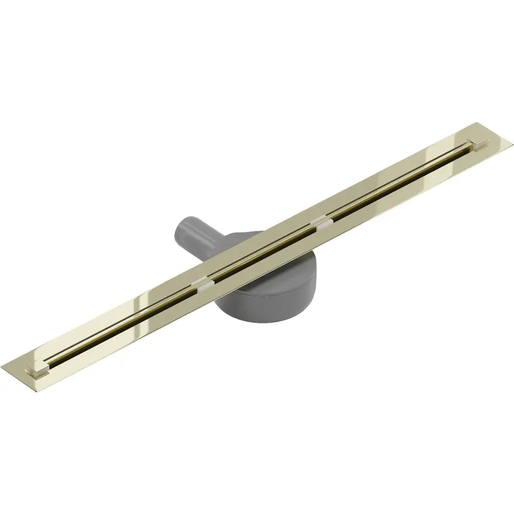 Mexen Flat 360° Super Slim Roterende Linjeavløp 70 Cm Gull
