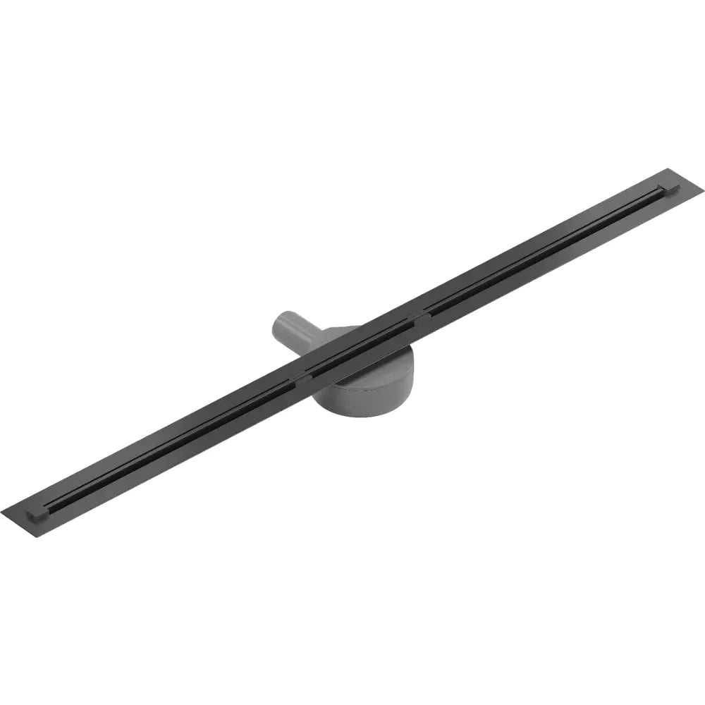 Mexen Flat 360° Super Slim Roterende Linjeavløp 80 Cm Svart