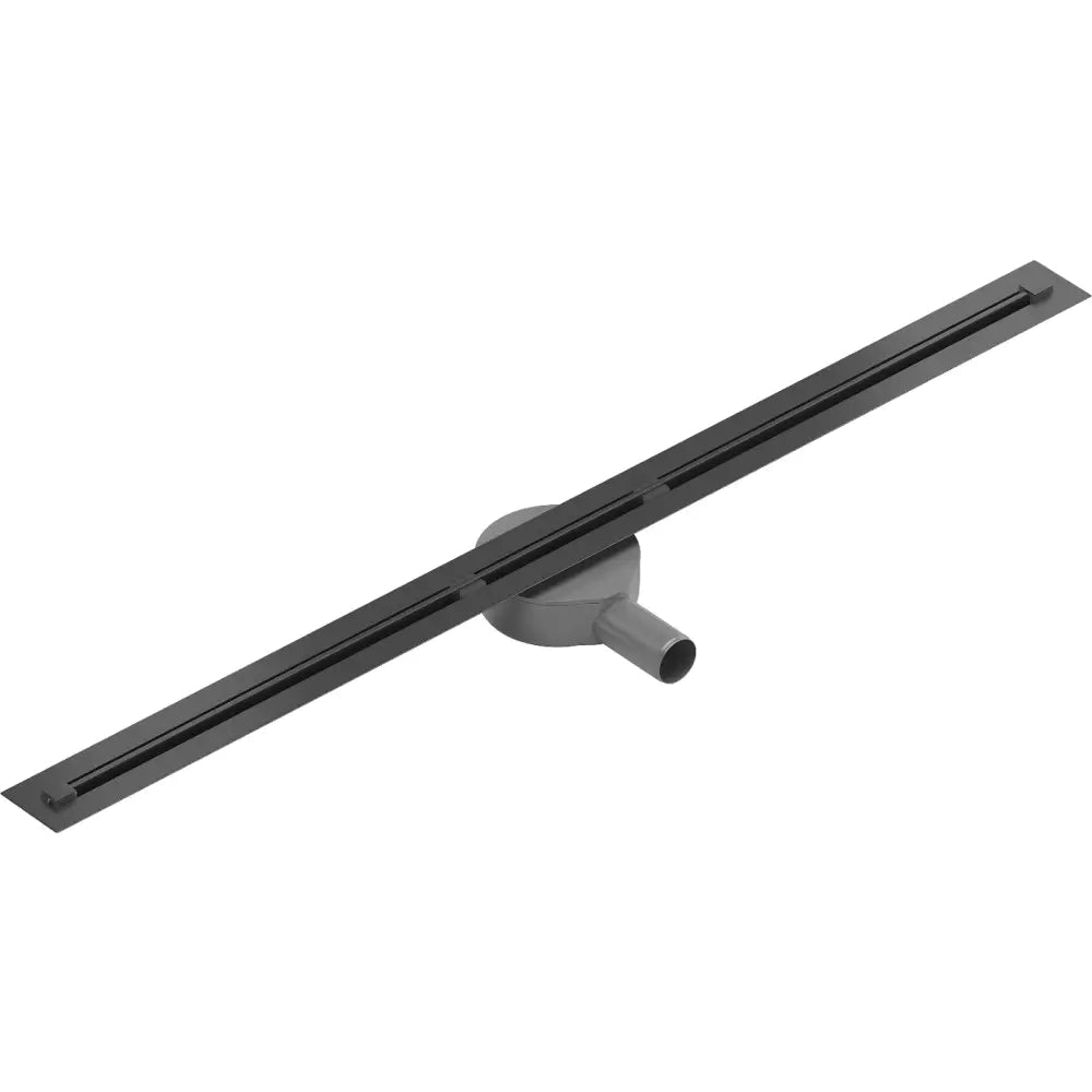 Mexen Flat 360° Super Slim Roterende Linjeavløp 80 Cm Svart