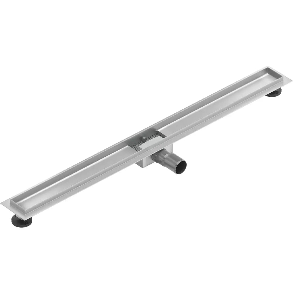 Mexen Flat Kropp for Lineær Avløp 100 Cm Krom