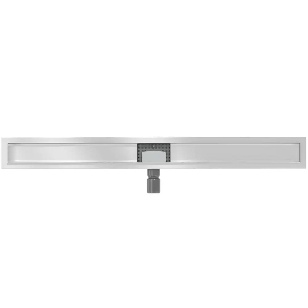 Mexen Flat Kropp for Lineær Avløp 100 Cm Krom