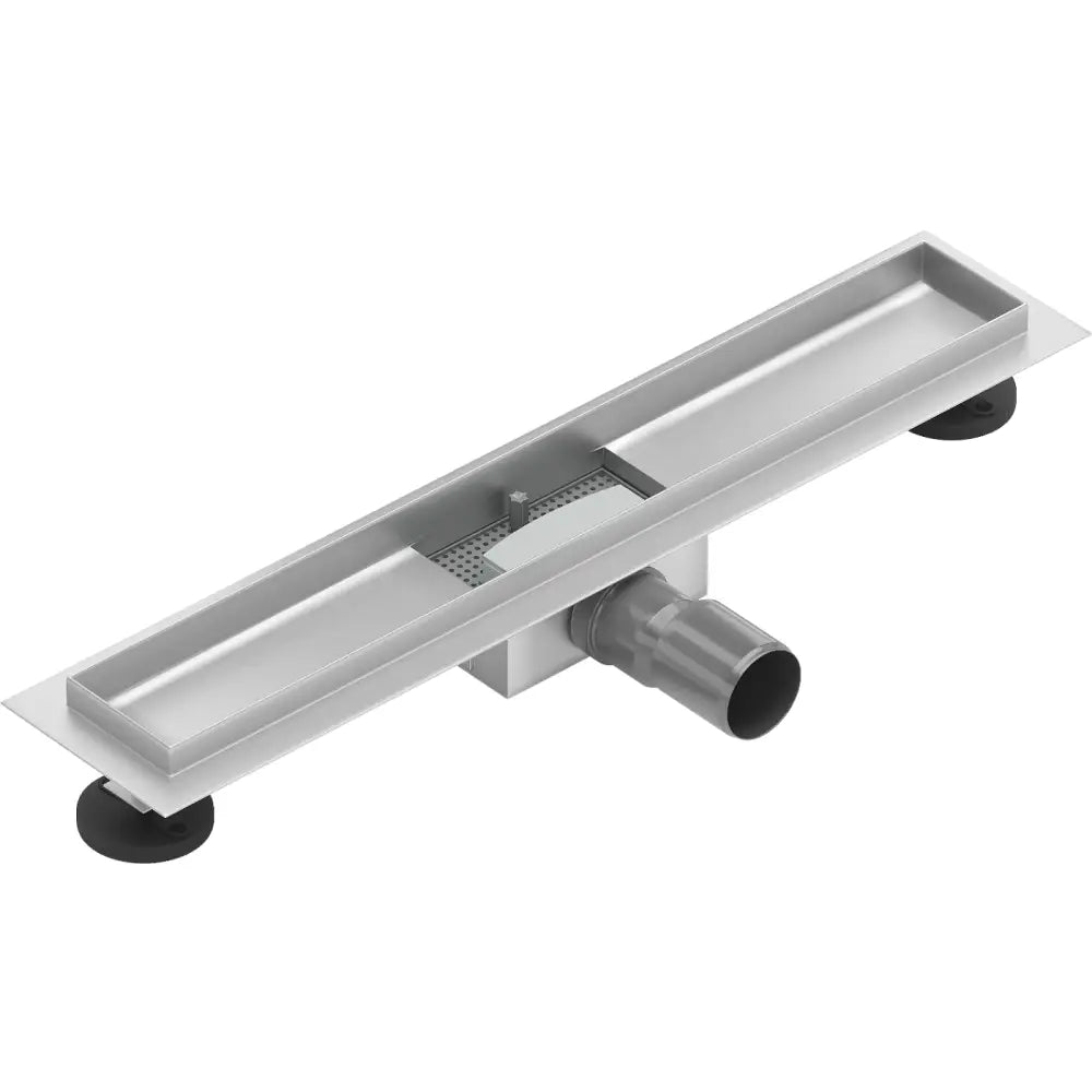 Mexen Flat Kropp for Linjeavløp 50 Cm Krom