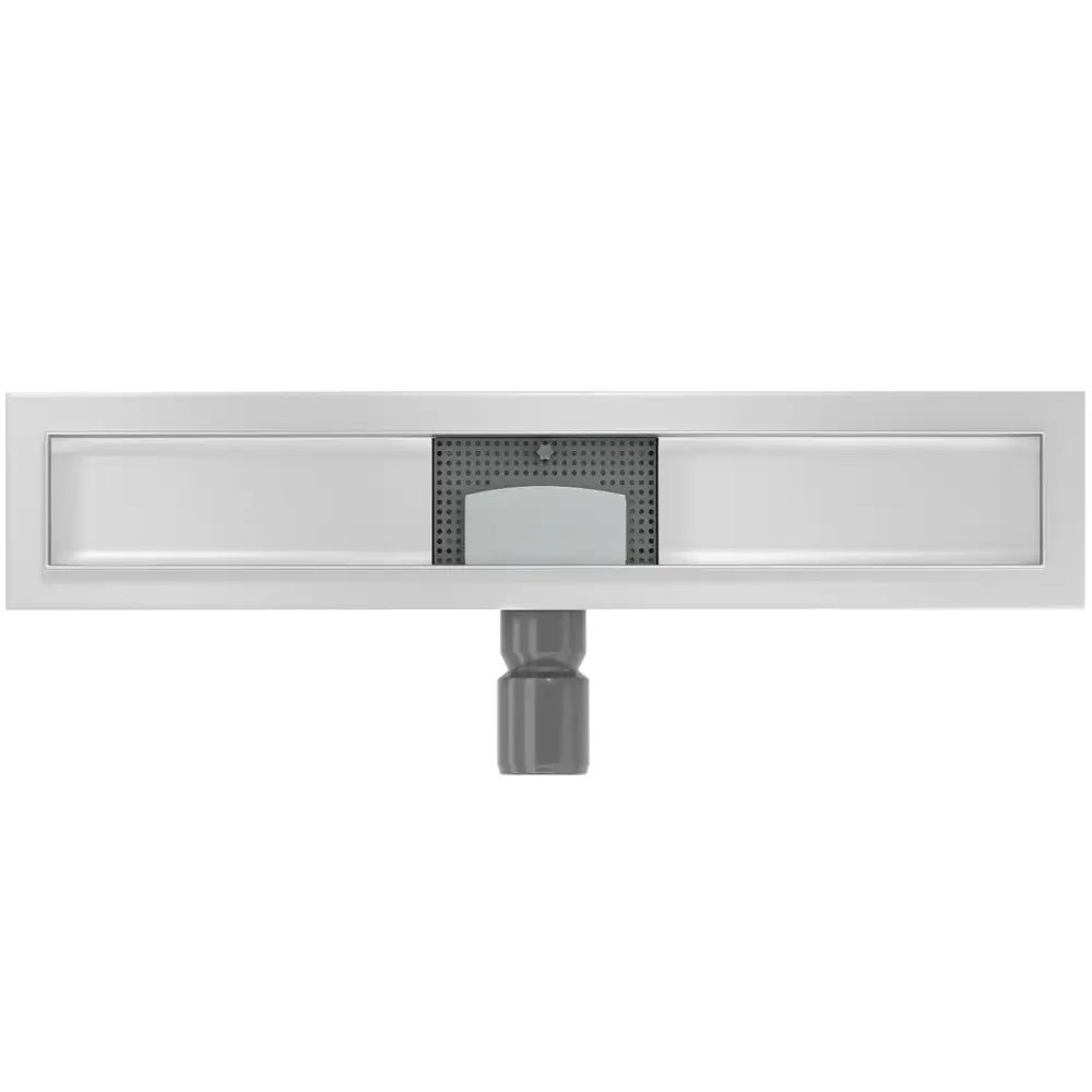 Mexen Flat Kropp for Linjeavløp 50 Cm Krom