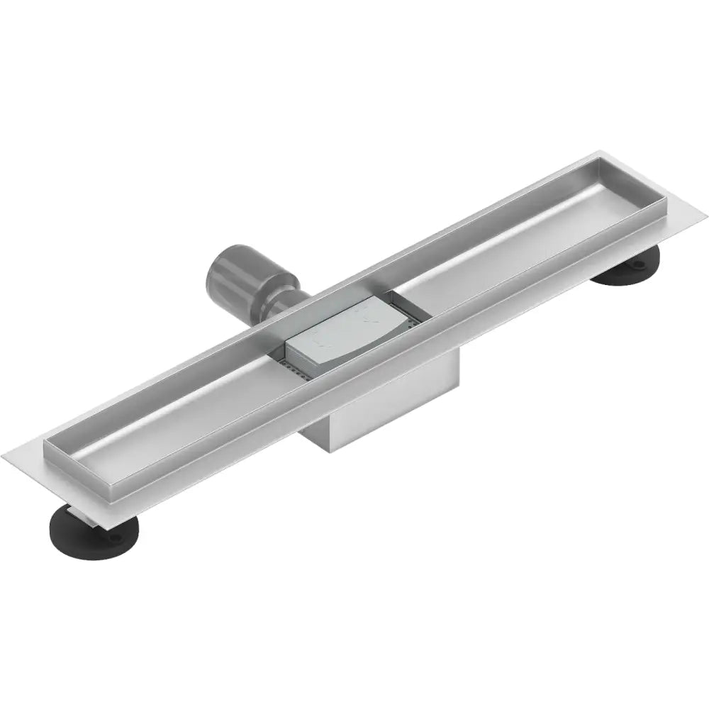 Mexen Flat Kropp for Linjeavløp 50 Cm Krom