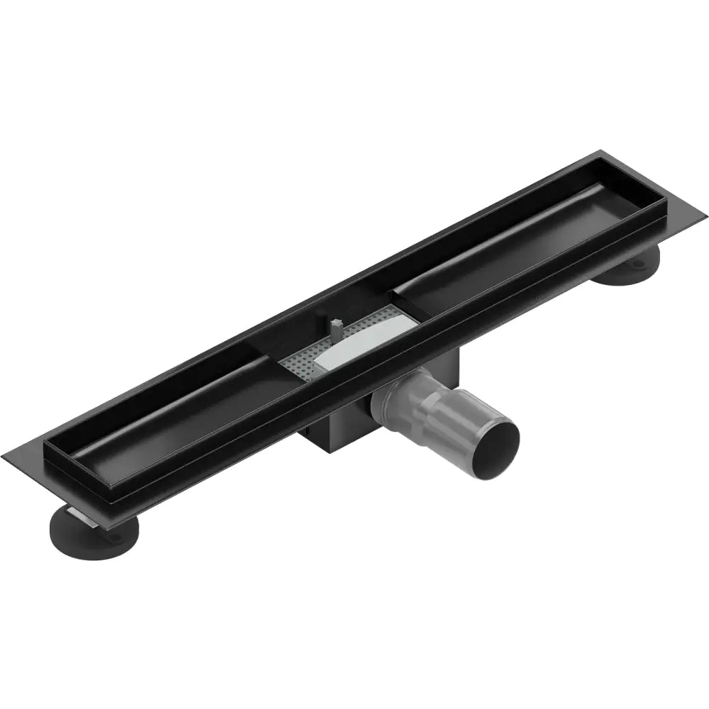 Mexen Flat Kropp for Linjeavløp 50 Cm Sort