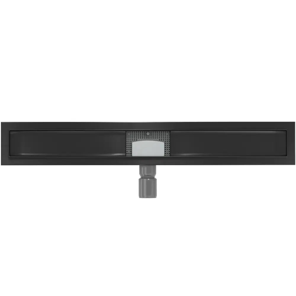 Mexen Flat Kropp for Linjeavløp 80 Cm Svart