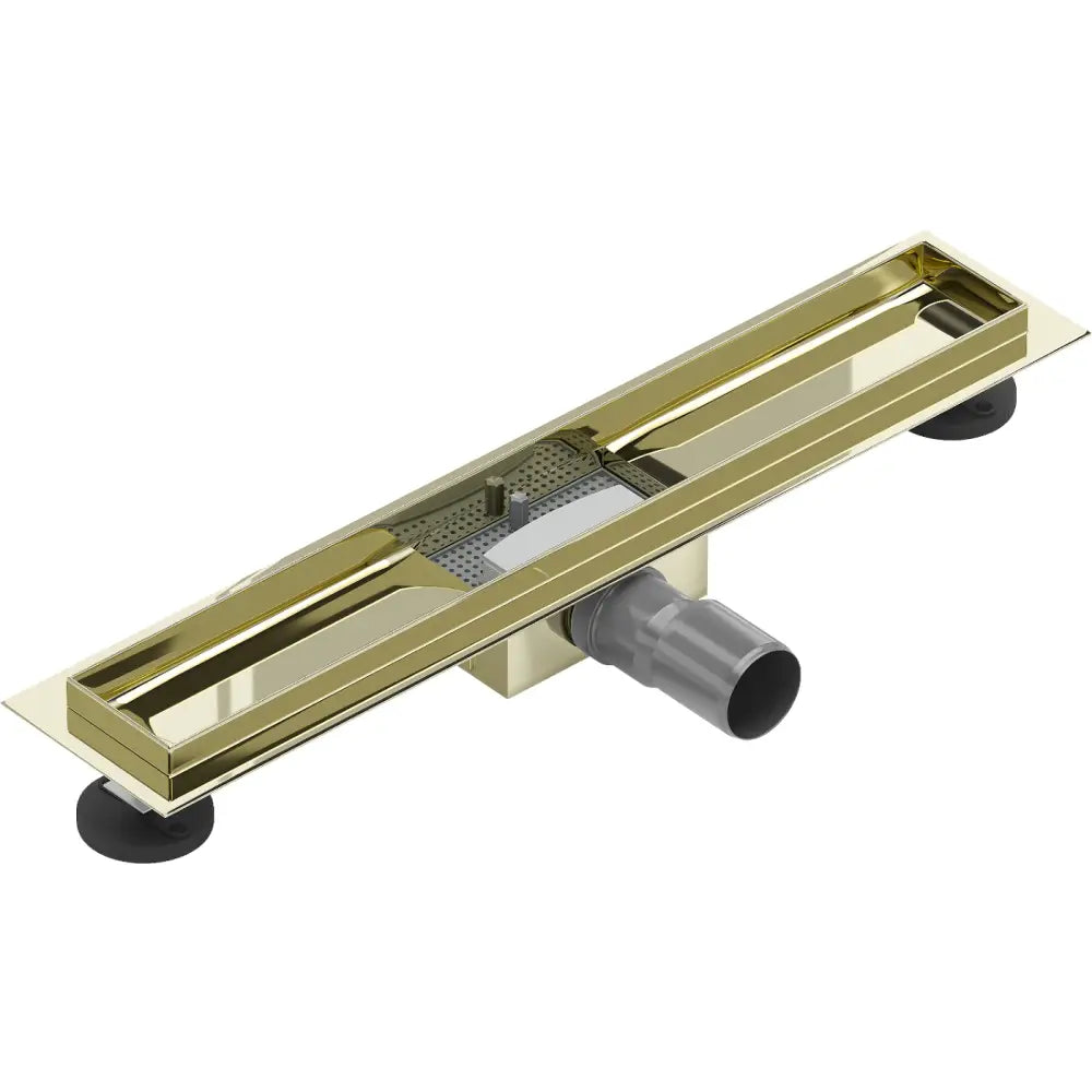 Mexen Flat Kropp til Lineær Avløp 60 Cm Gull