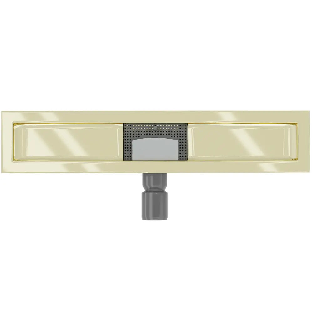 Mexen Flat Kropp til Lineær Avløp 60 Cm Gull
