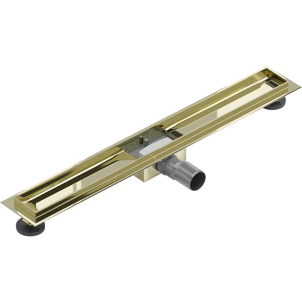 Mexen Flat Kropp til Lineær Avløp 80 Cm Gull