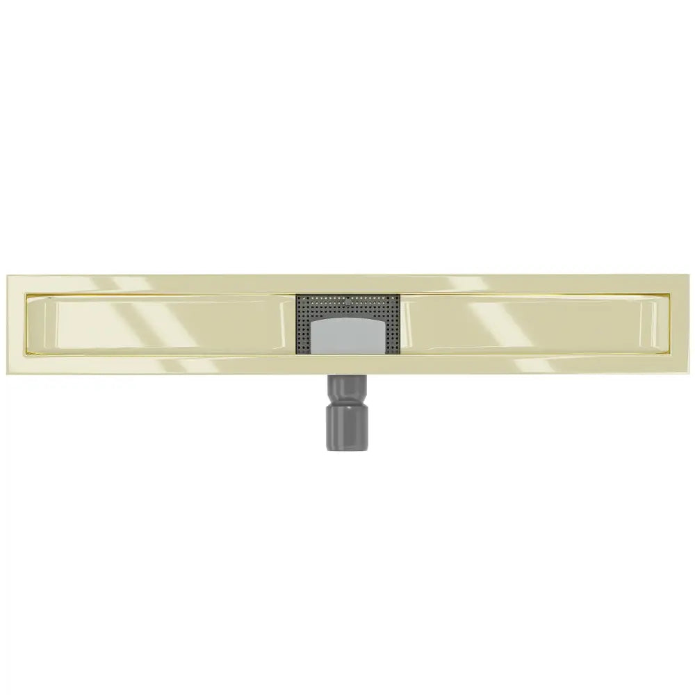 Mexen Flat Kropp til Lineær Avløp 80 Cm Gull