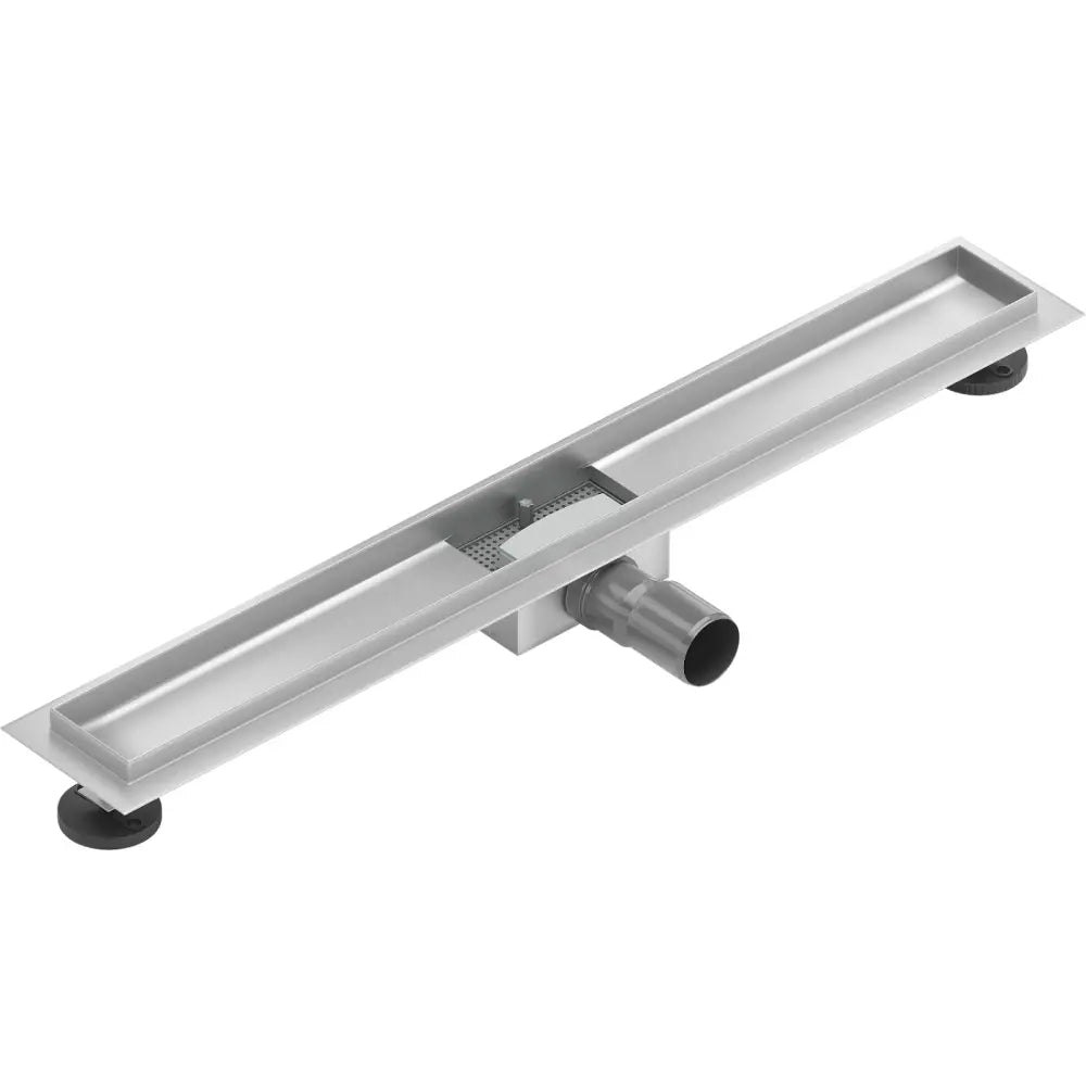 Mexen Flat Kropp til Lineær Avløp 80 Cm Krom