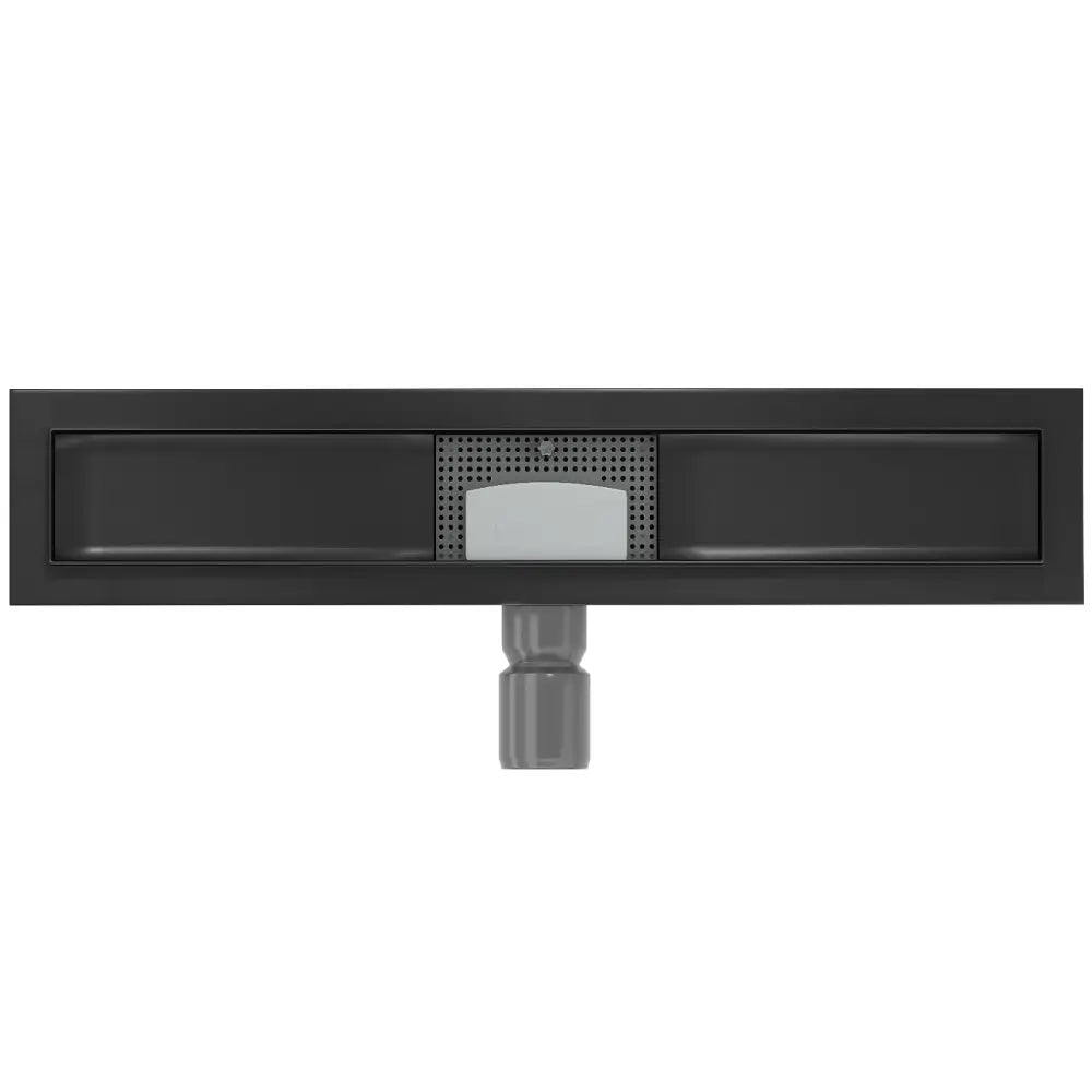 Mexen Flat Kropp til Linjeavløp 60 Cm Svart