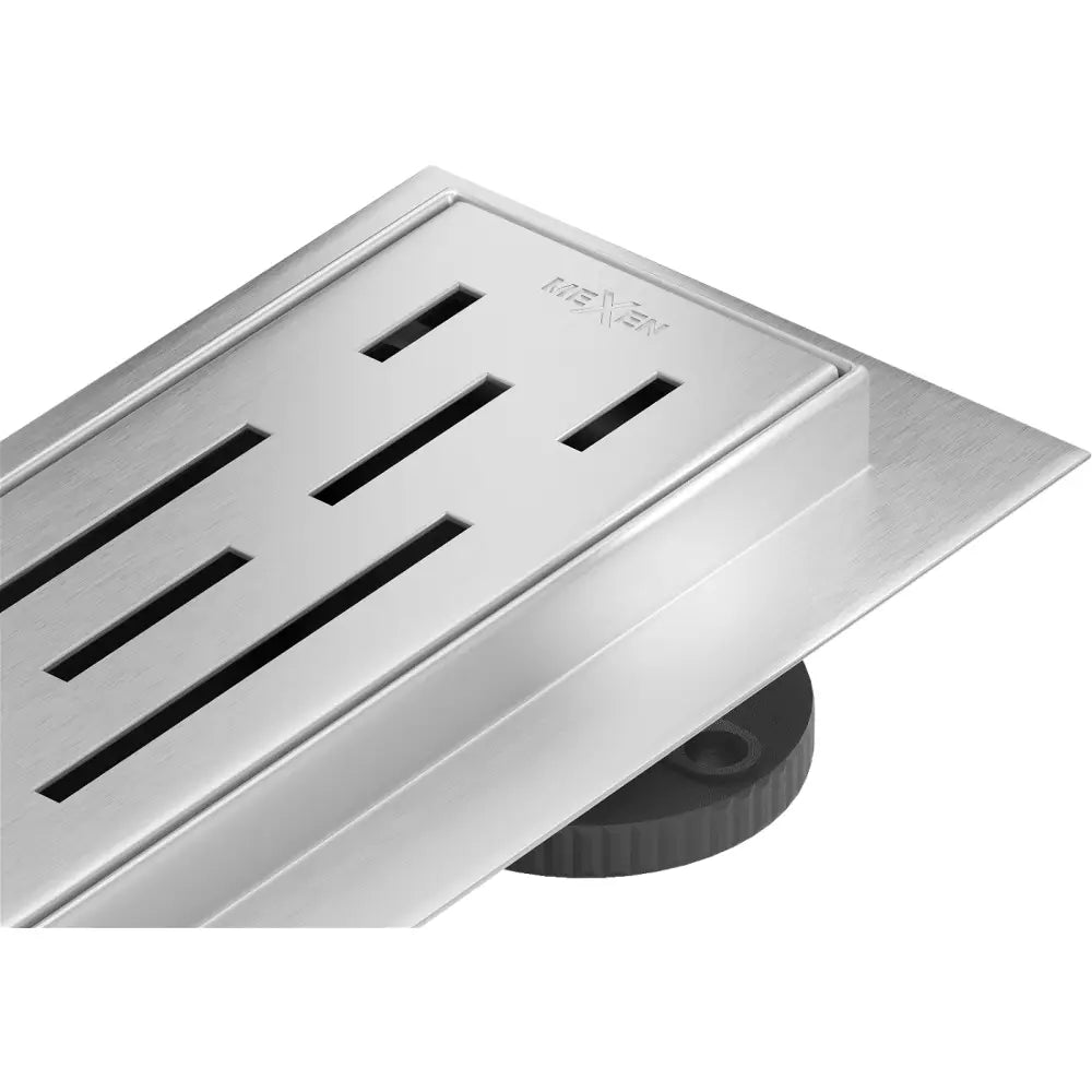 Mexen Flat M01 Lineær Avløpsrenne 90 Cm Krom - 1020090