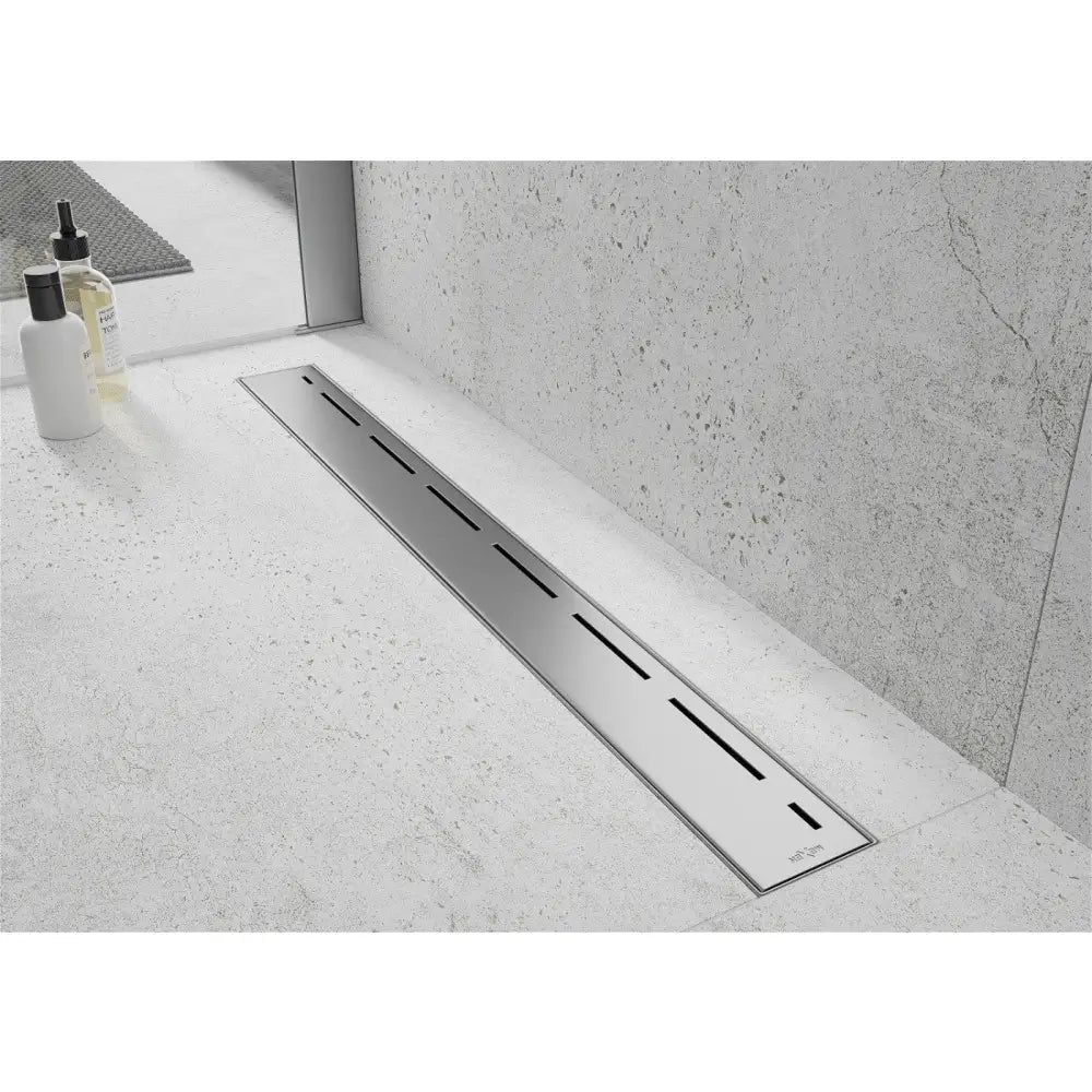 Mexen Flat M03 Lineær Avløp 80 Cm Krom - 1022080