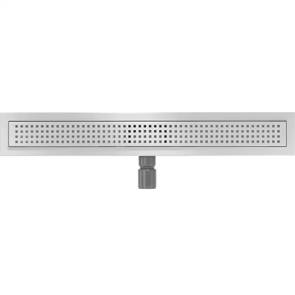 Mexen Flat M08 Lineær Avløp 70 Cm Krom - 1025070
