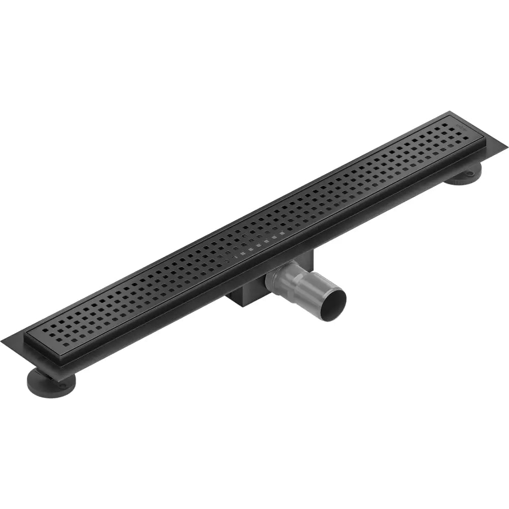 Mexen Flat M08 Lineær Avløp 70 Cm Svart - 1725070