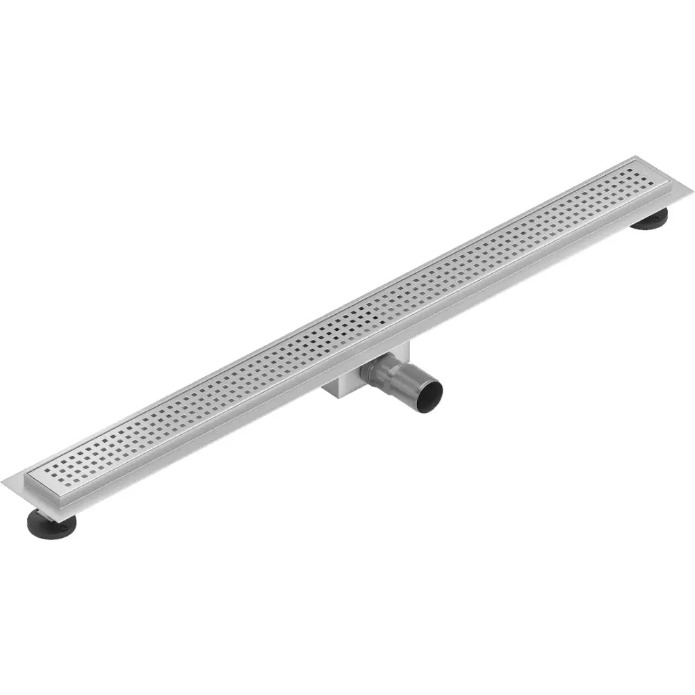 Mexen Flat M08 Lineært Avløp 80 Cm Krom - 1025080