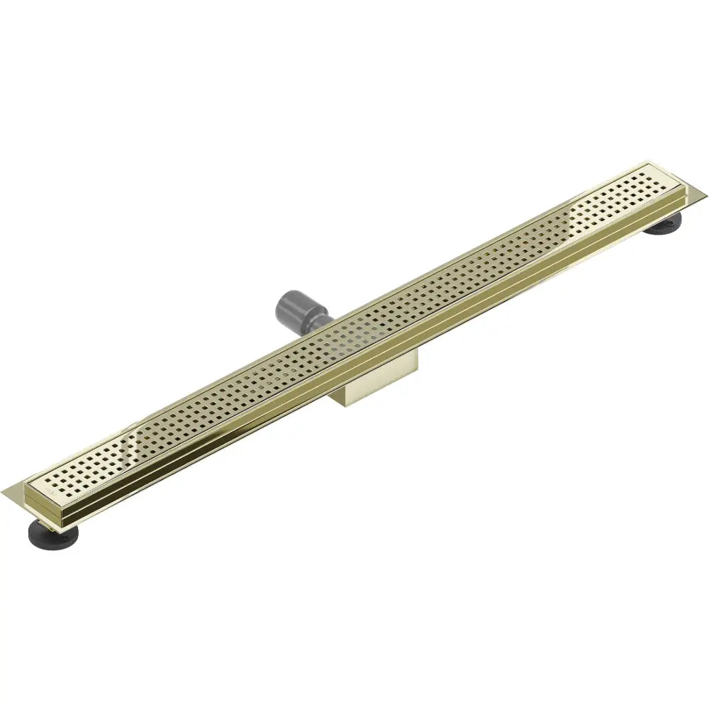 Mexen Flat M08 Linjeavløp 90 Cm Gull - 1525090