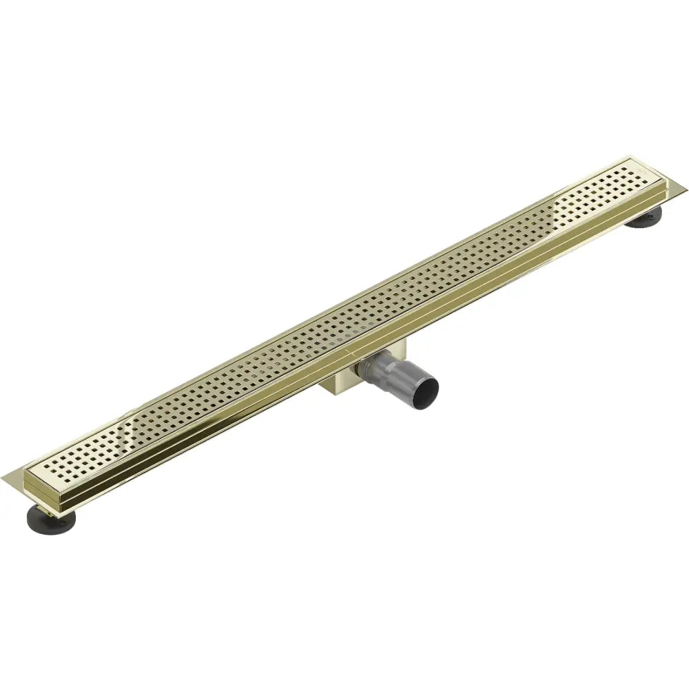 Mexen Flat M08 Linjeavløp 90 Cm Gull - 1525090