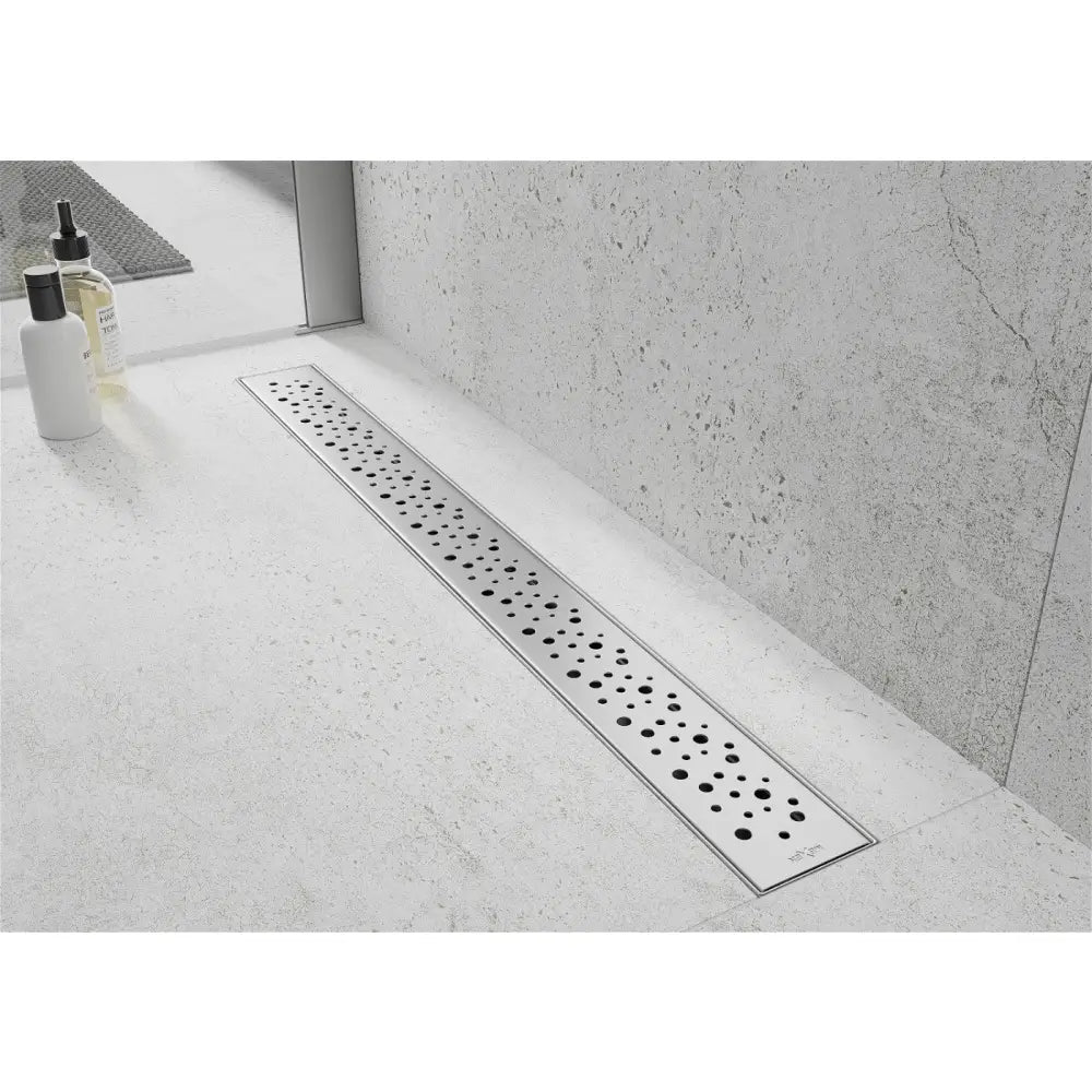 Mexen Flat M12 Lineær Avløp 50 Cm Krom - 1021050