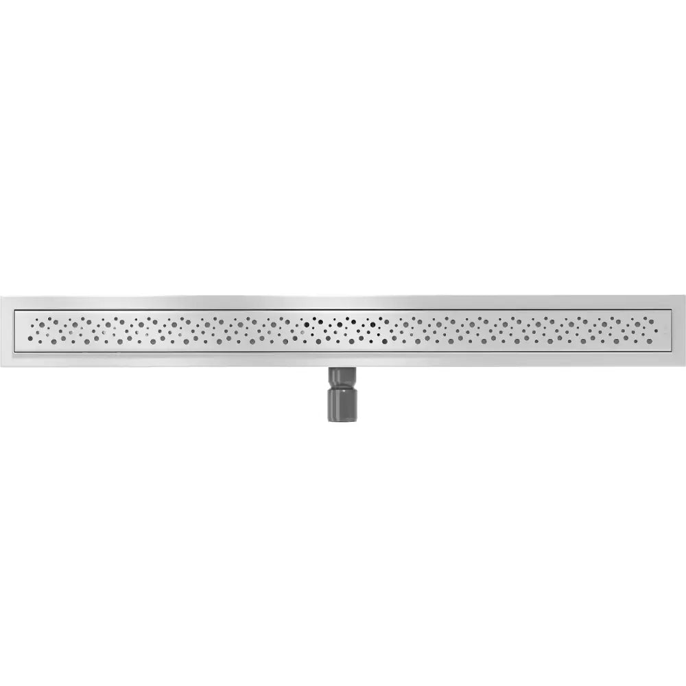 Mexen Flat M12 Linjeavløp 80 Cm Krom - 1021080