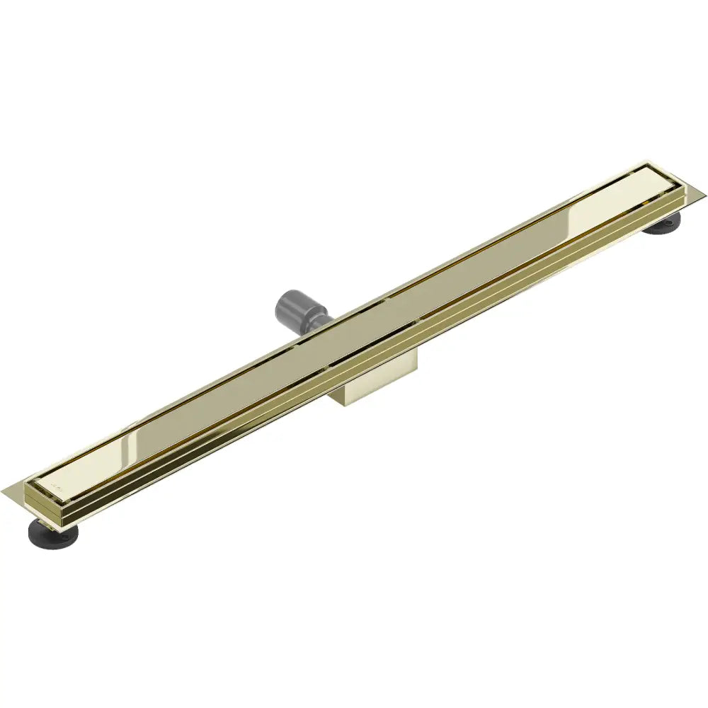 Mexen Flat M13 Lineær Avløp 2-i-1 90 Cm Gull - 1510090