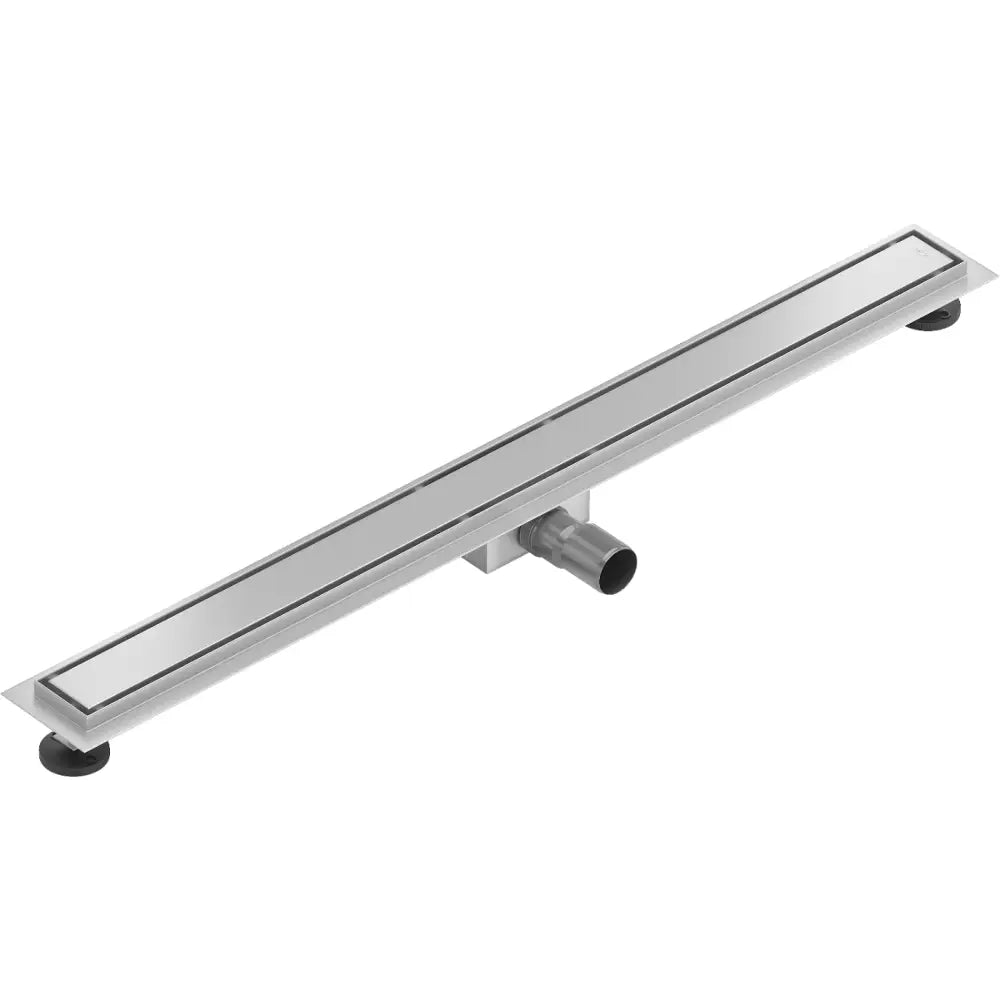 Mexen Flat M13 Lineær Avløp 2i1 100 Cm Krom - 1010100