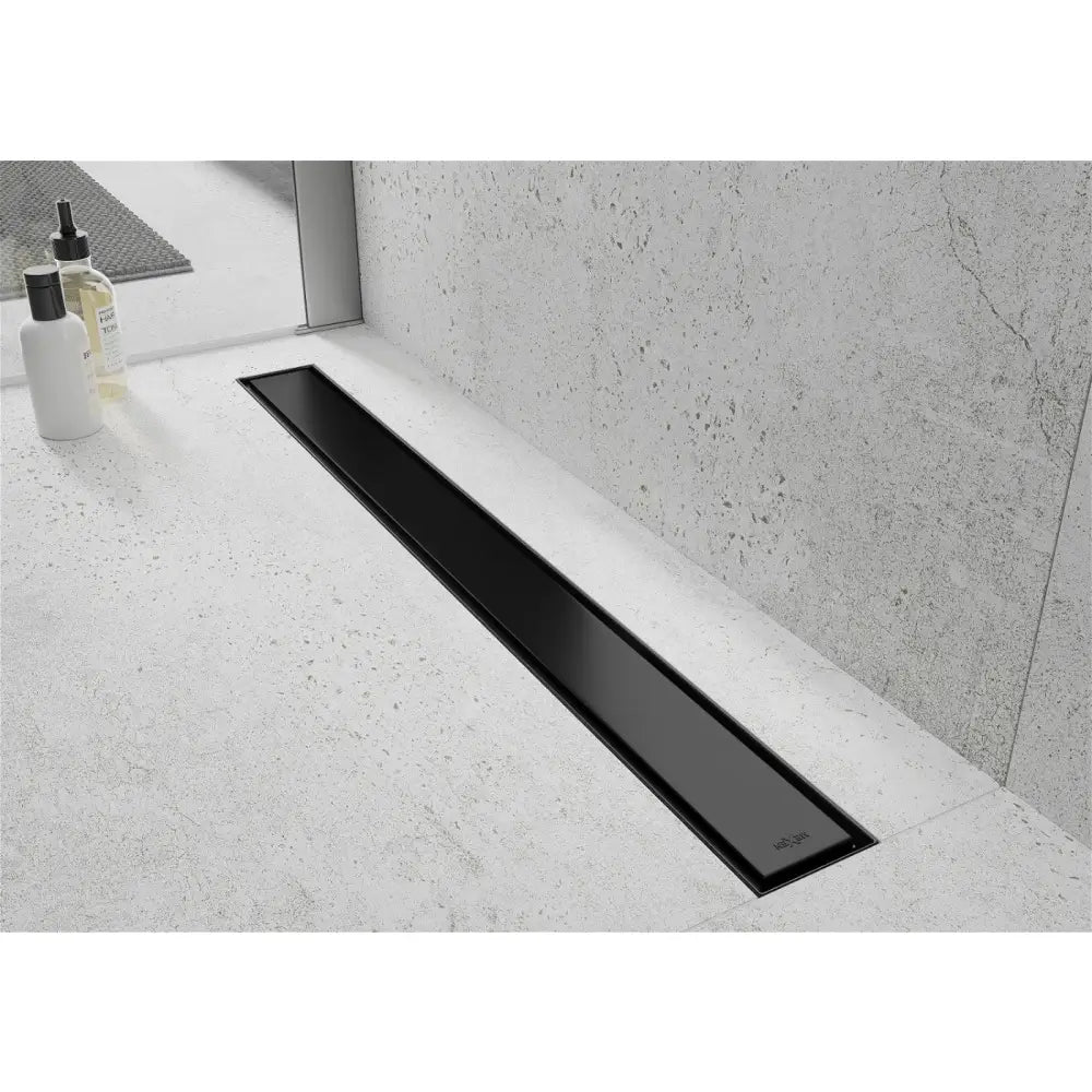 Mexen Flat M13 Lineær Avløp 2i1 70 Cm Svart - 1710070