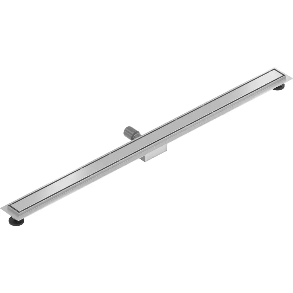 Mexen Flat M13 Linjeavløp 2-i-1 140 Cm Krom