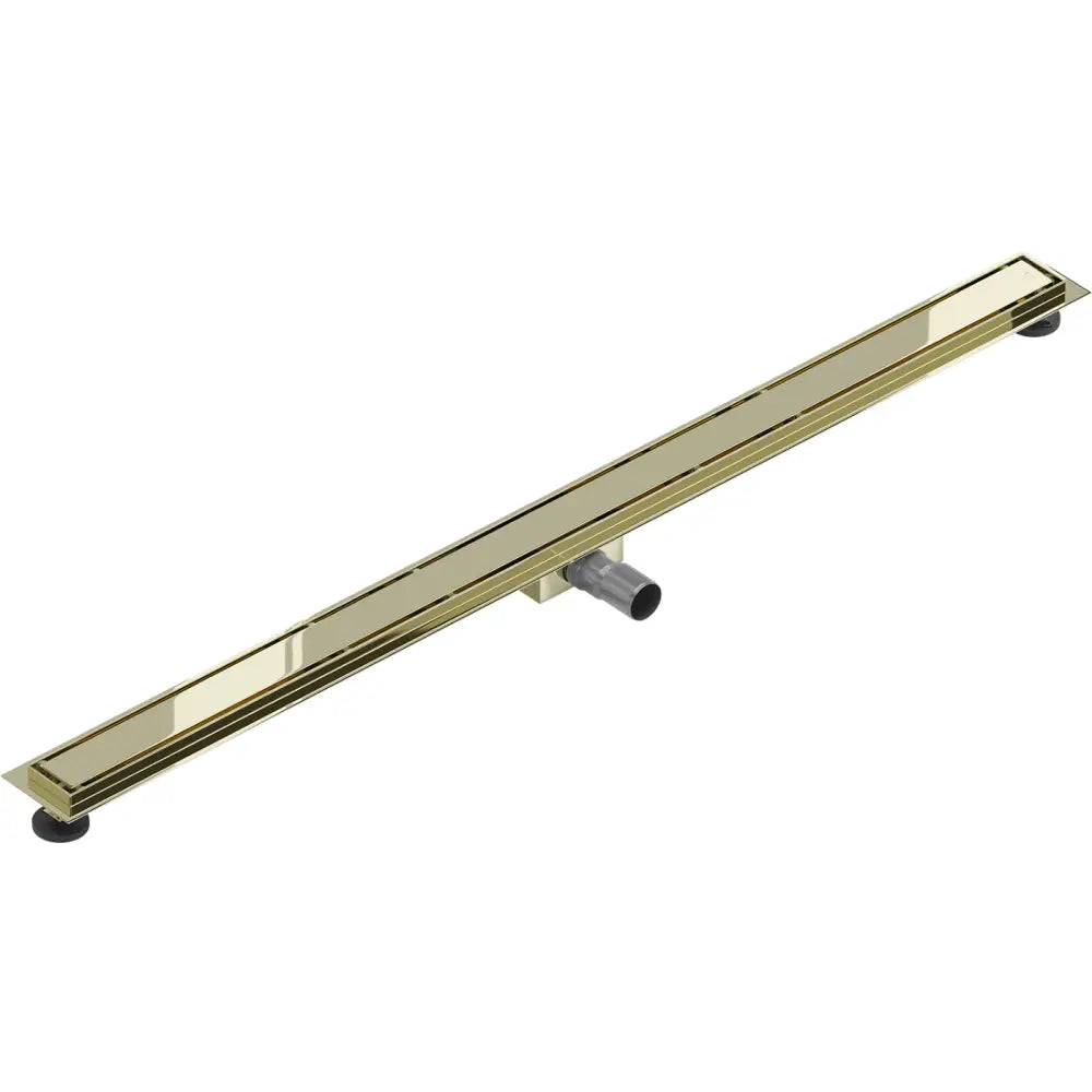 Mexen Flat M13 Linjeavløp 2i1 110 Cm Gull